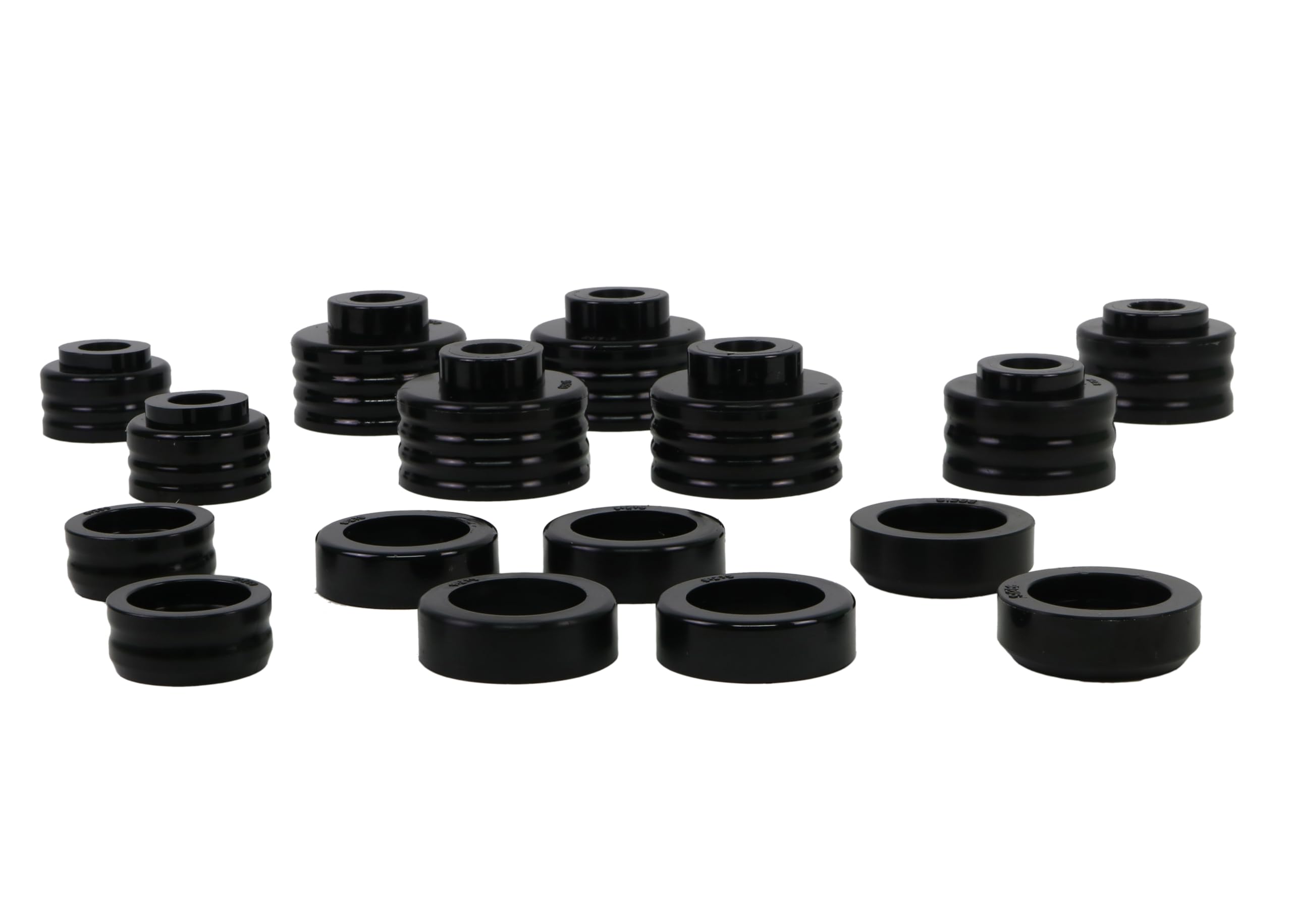 Whiteline Body Mount Bushing Assembly W93557 Compatible with 99-04 F-350 Super Duty