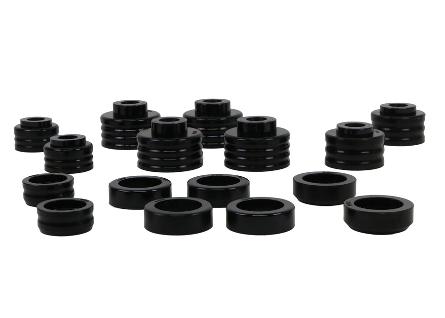 Whiteline Body Mount Bushing Assembly W93557 Compatible with 99-04 F-350 Super Duty