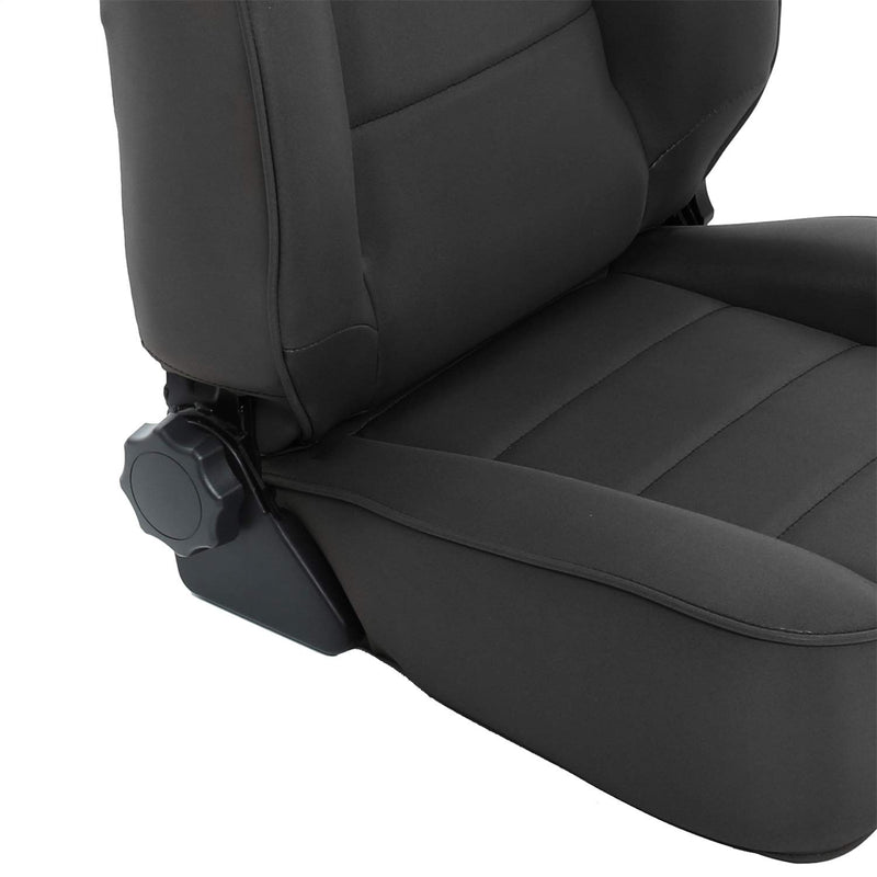 FACTORY SmittyBilt DEN BLK REP SEAT - SB45015