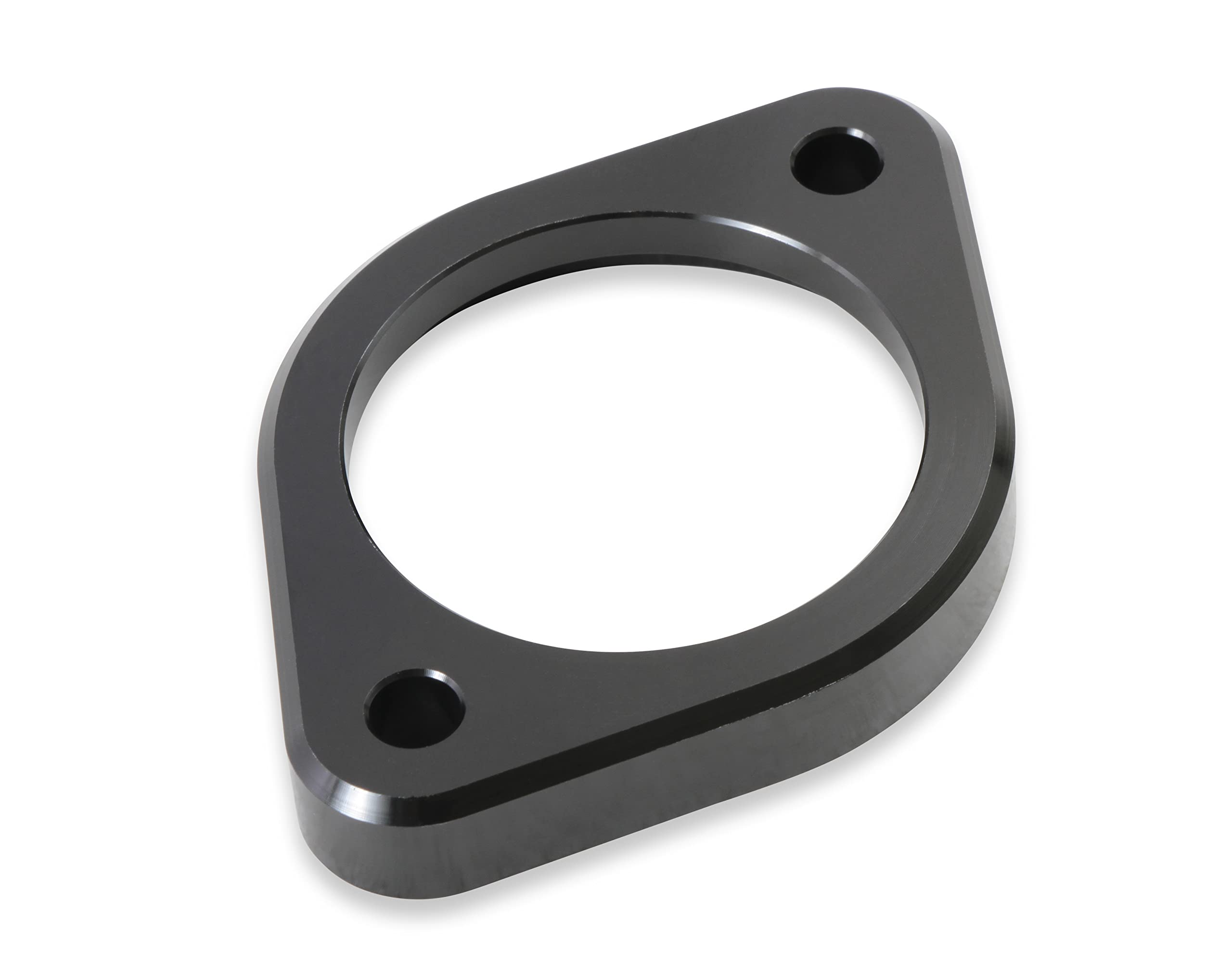 45 Degree Angle Holley 97-343 Water Neck Swivel Black