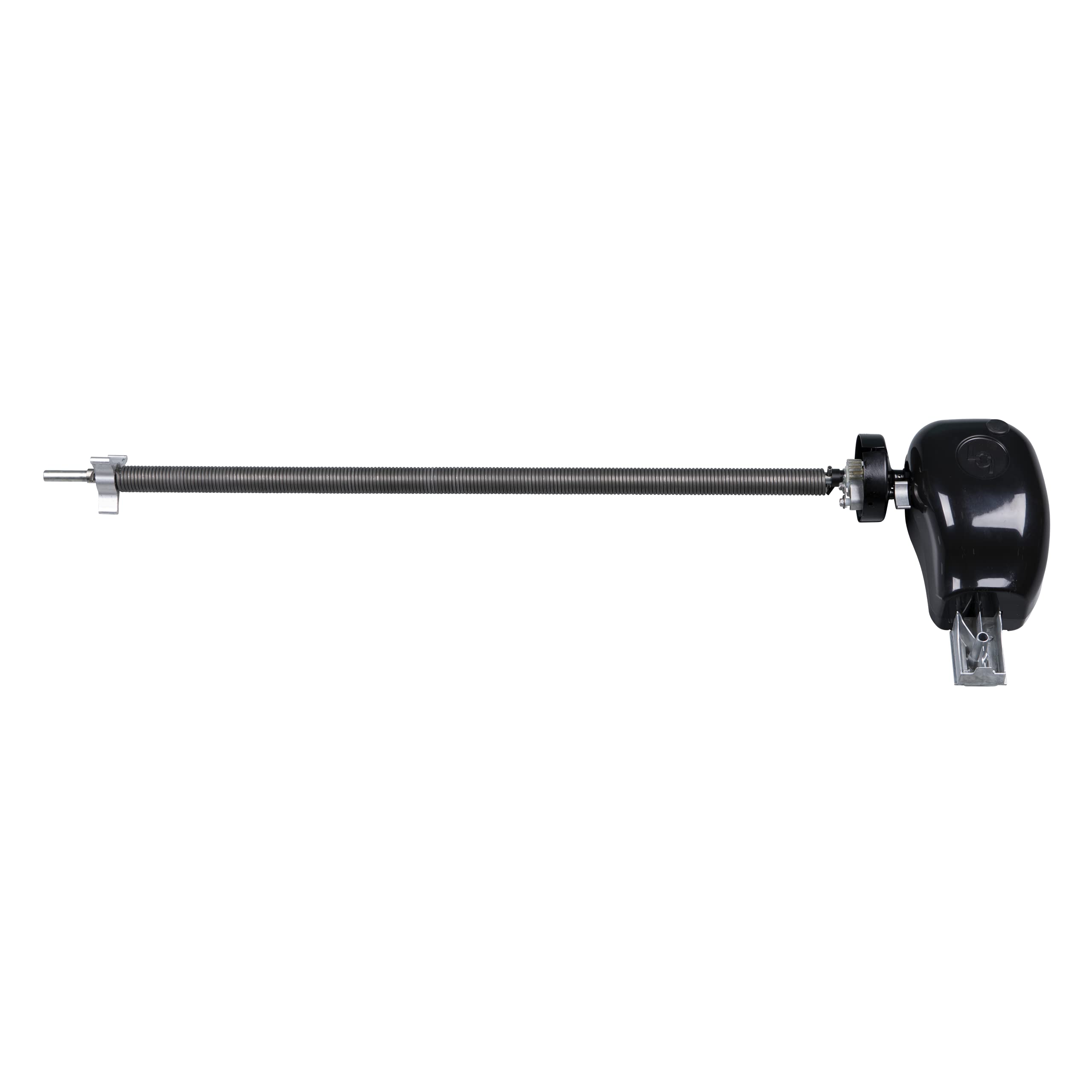 Solera Black Lippert Components 272067 Manual Pull Style Awning Drive Head Assembly