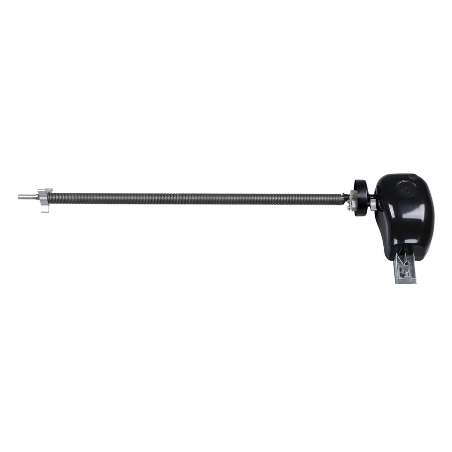 Solera Black Lippert Components 272067 Manual Pull Style Awning Drive Head Assembly
