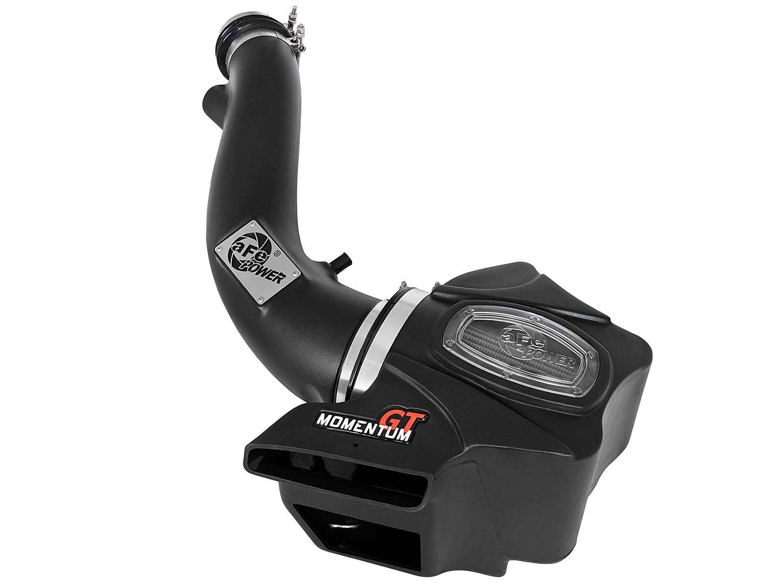 Momentum GT aFe POWER Cold Air Intake System w/Pro DRY S Filter, #51-76214, Black