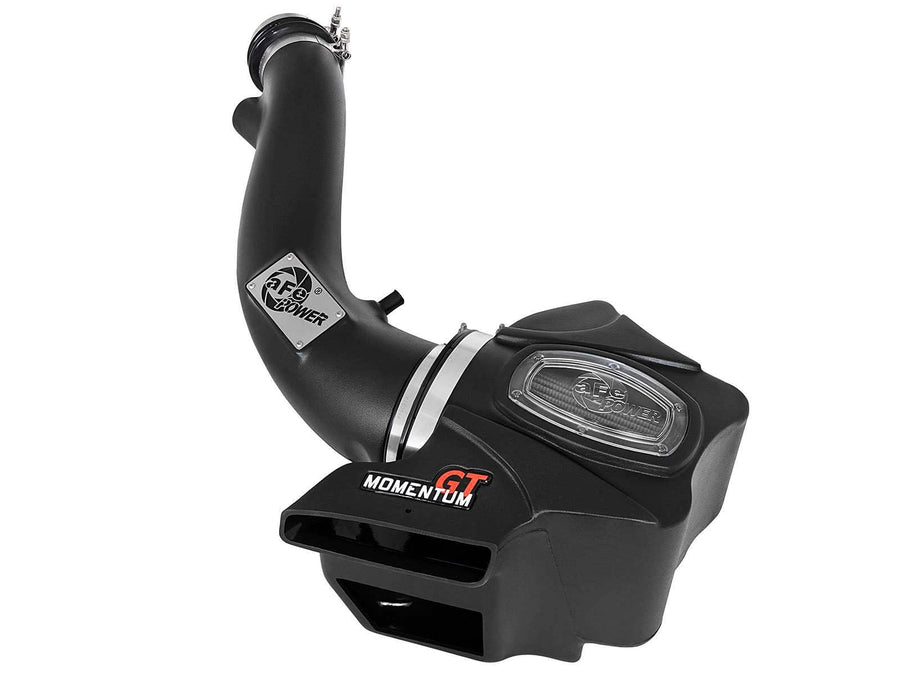 Momentum GT aFe POWER Cold Air Intake System w/Pro DRY S Filter, #51-76214, Black