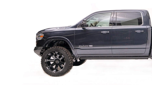 Dodge 1500 Vengeance Front Sensor Bumper 19-C with No Guard