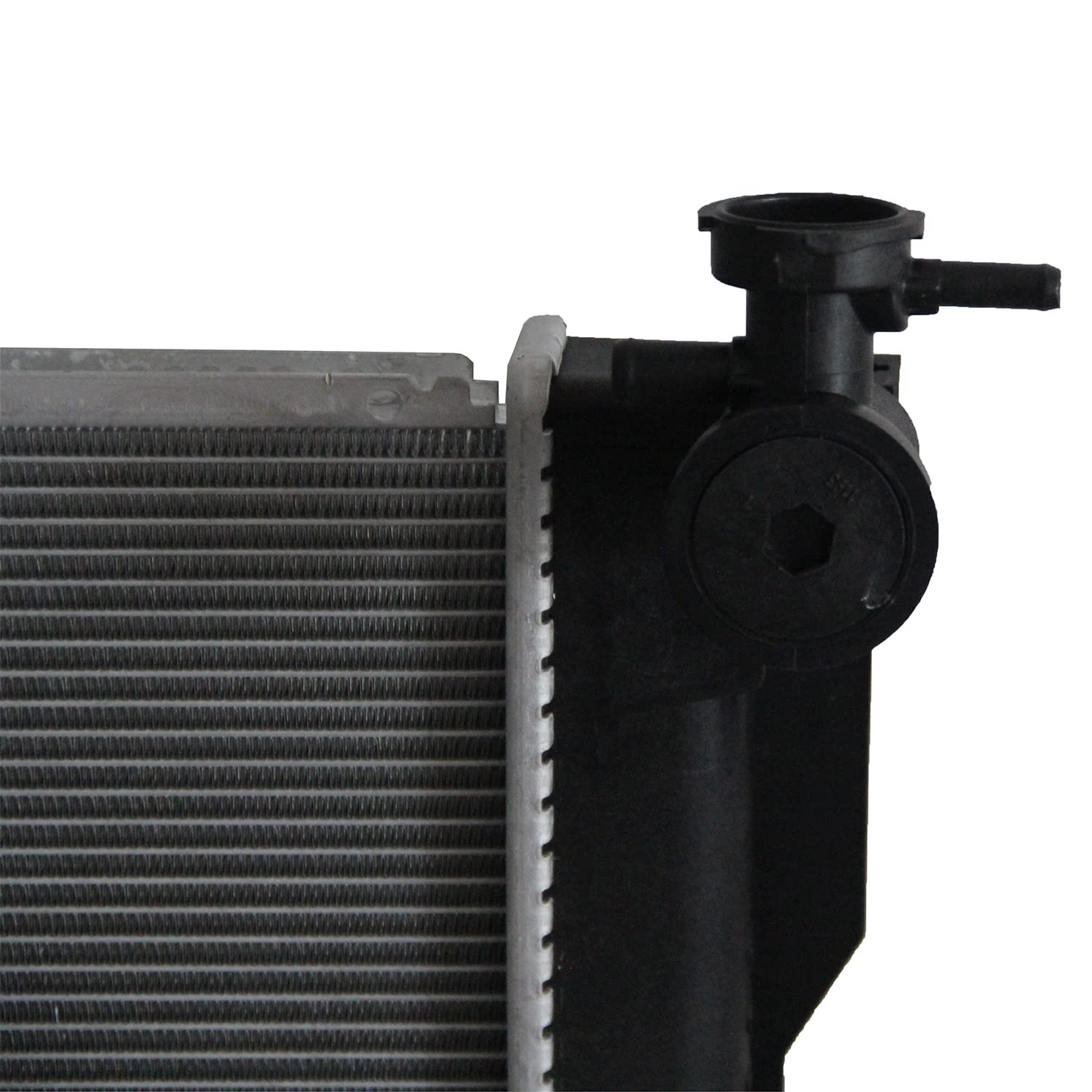 Radiator TYC 13780 Compatible with 2017-2019 Toyota Corolla