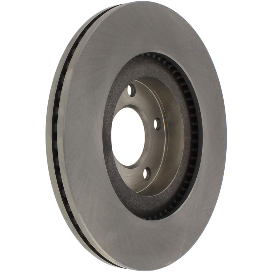Centric 121.61090 C-Tek Front Automotive Brake Rotor Fits Selected 2007-2014 Ford Edge, 2007-2015 Lincoln MKX