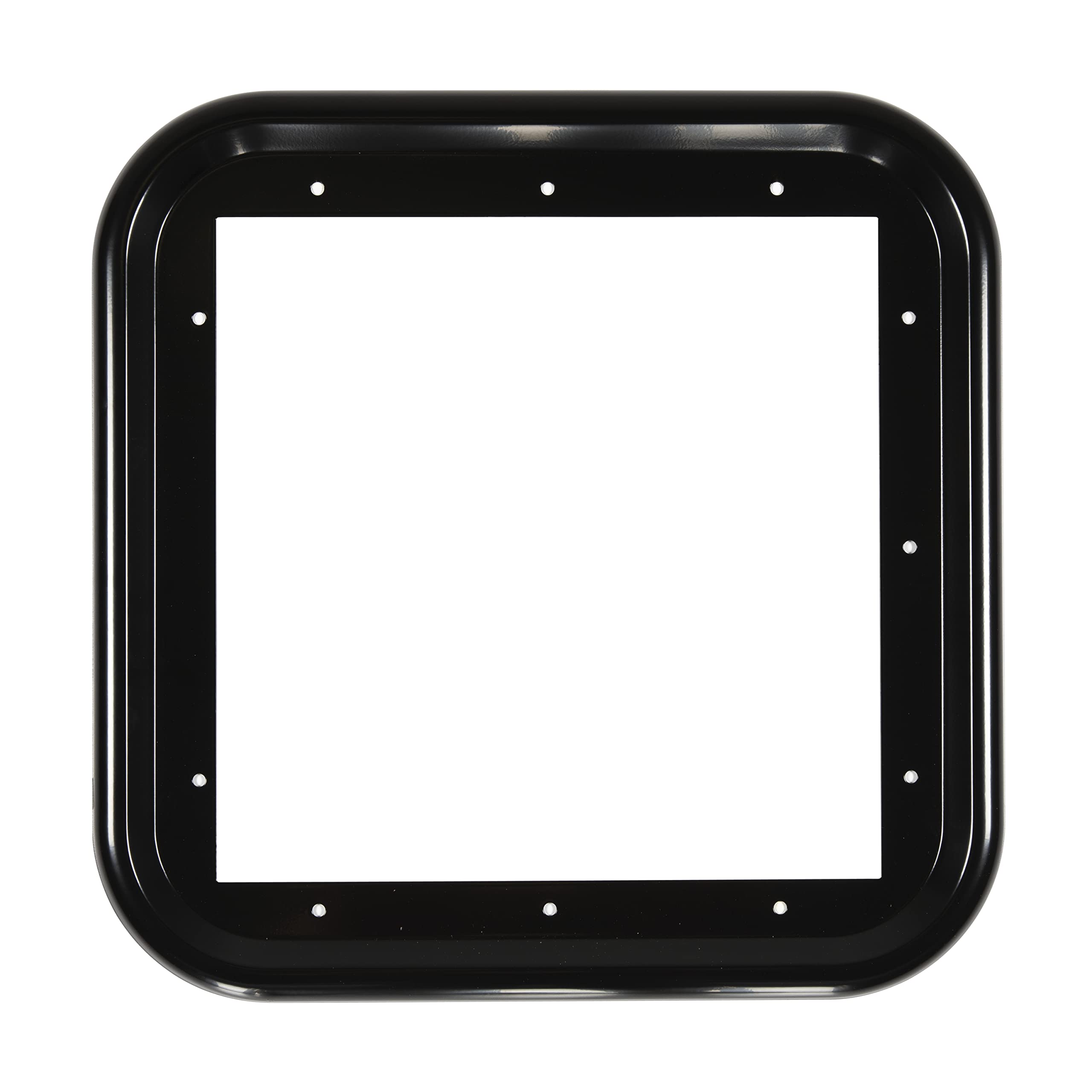 RV Water Heater Door Trim Ring Girard Products Llc - Black