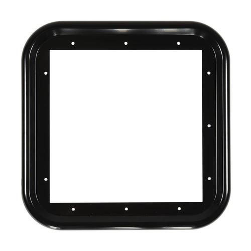 RV Water Heater Door Trim Ring Girard Products Llc - Black