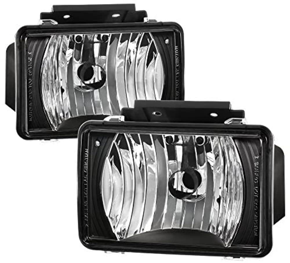 Fog Light Xtune FL-CCOL04-BK, 1 Pack