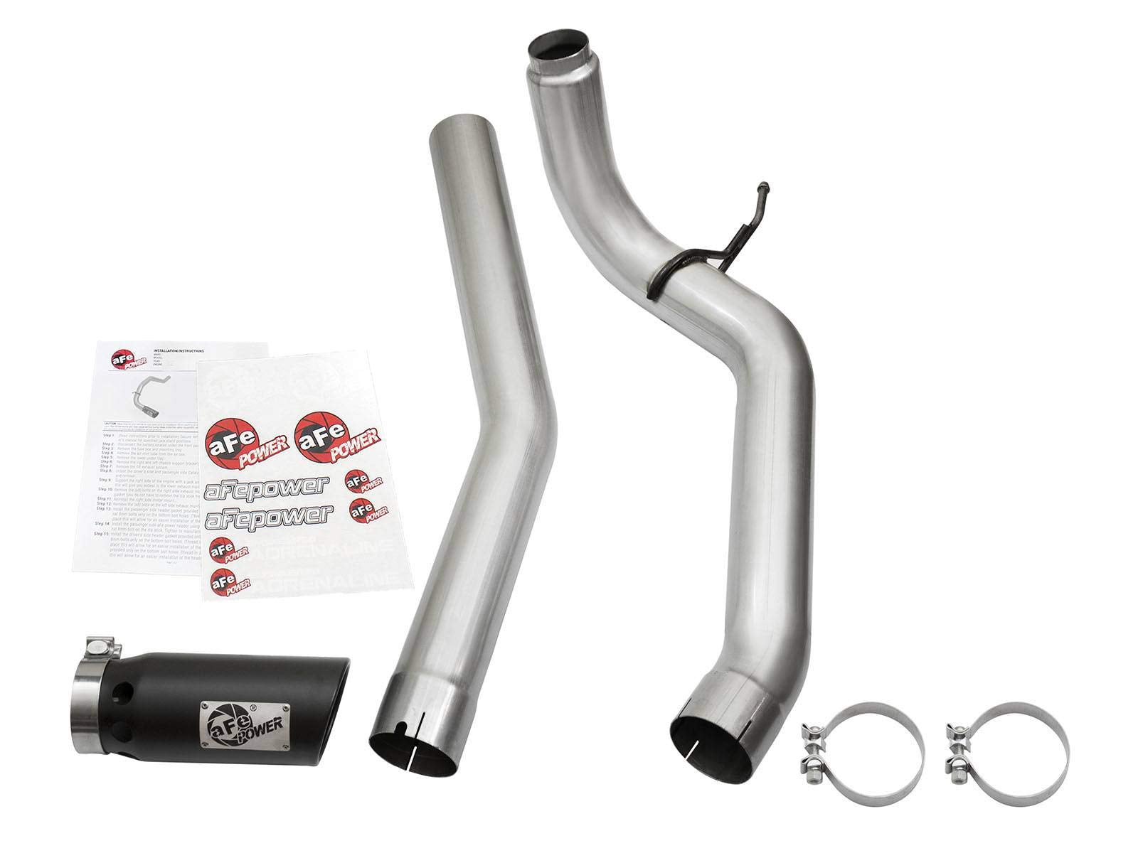 ATLAS aFe Power 49-06113-B Performance Exhaust System (for Titan XD)