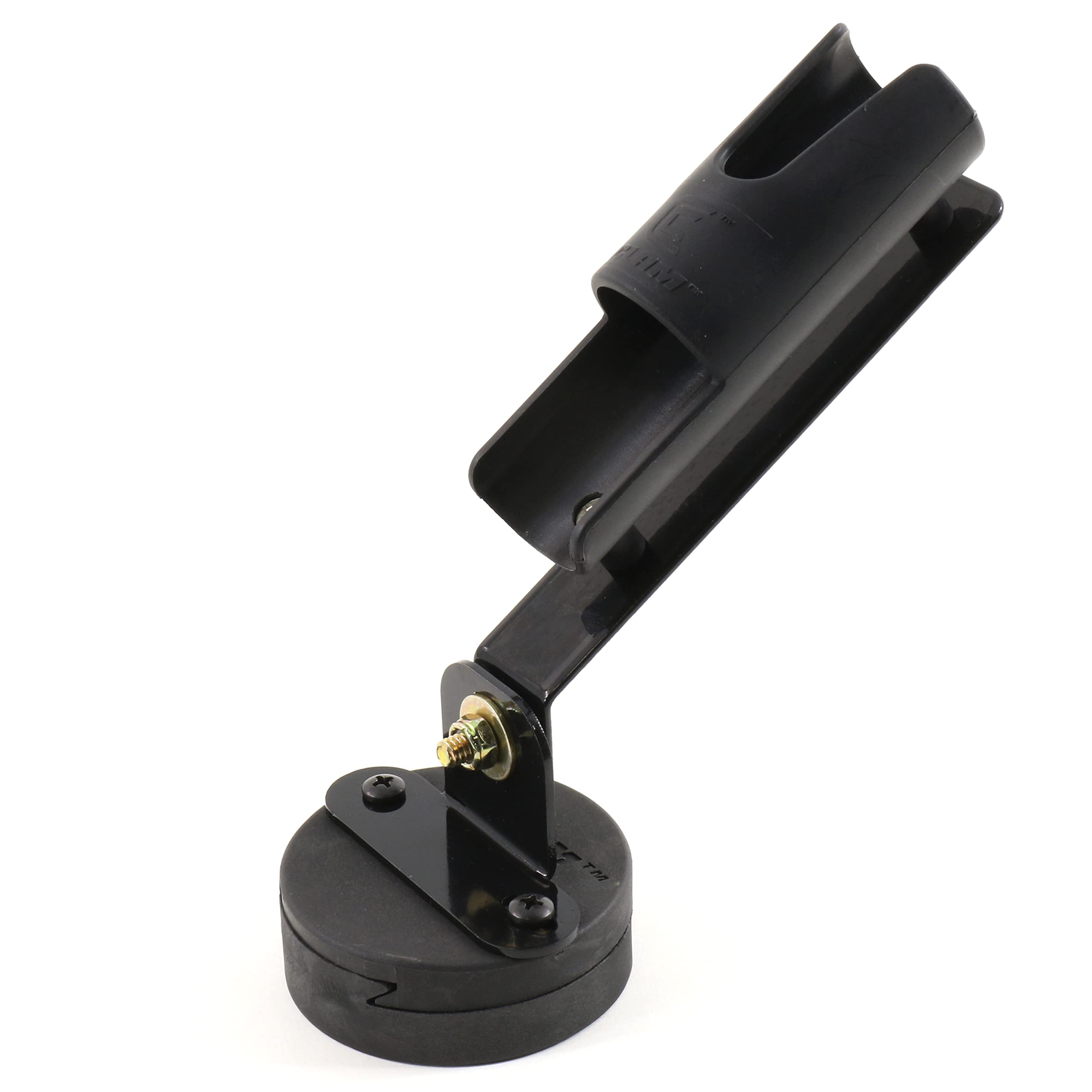CLAM Ice Fishing Rod Holder 15814 with ClamLock – Quick-Swap Design for Secure Rod Storage – Fits Hub Shelters, Flip-Over Tubs & Hard Walls – Versatile Fishing Shelter Accessory