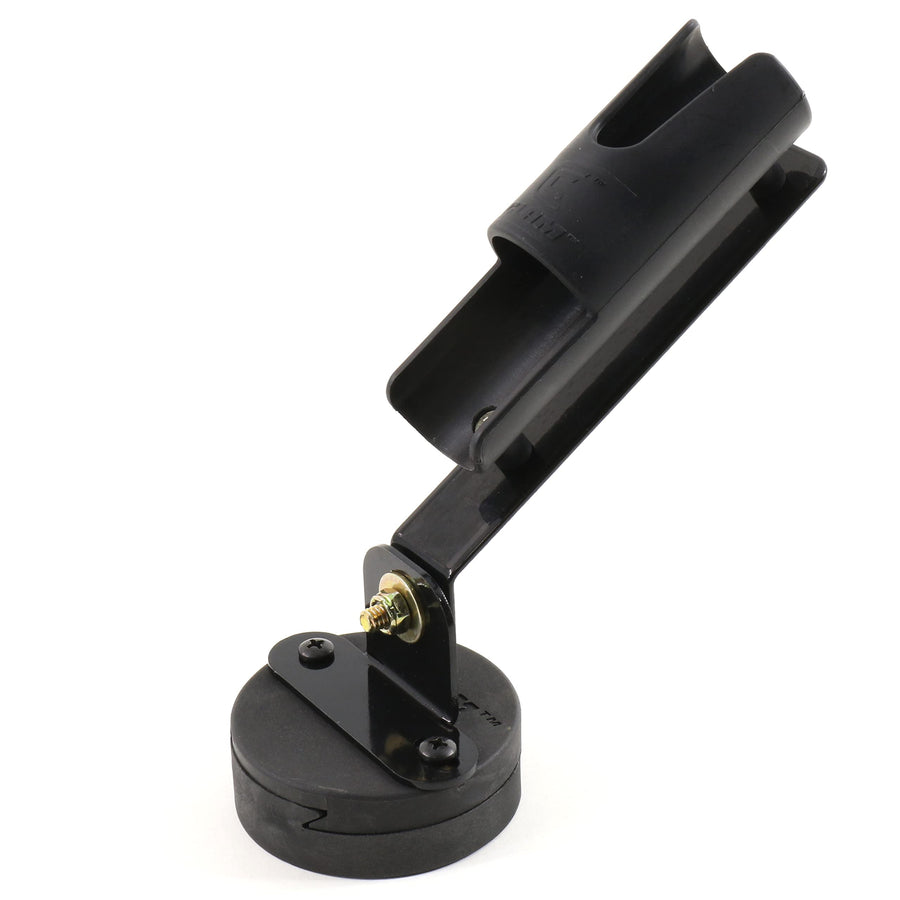 CLAM Ice Fishing Rod Holder 15814 with ClamLock – Quick-Swap Design for Secure Rod Storage – Fits Hub Shelters, Flip-Over Tubs & Hard Walls – Versatile Fishing Shelter Accessory
