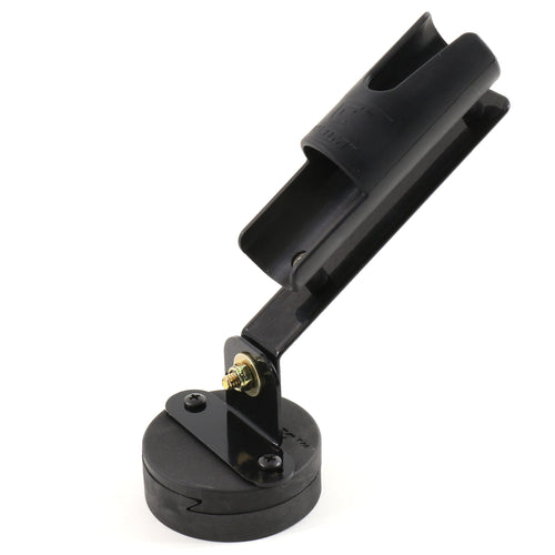 CLAM Ice Fishing Rod Holder 15814 with ClamLock – Quick-Swap Design for Secure Rod Storage – Fits Hub Shelters, Flip-Over Tubs & Hard Walls – Versatile Fishing Shelter Accessory