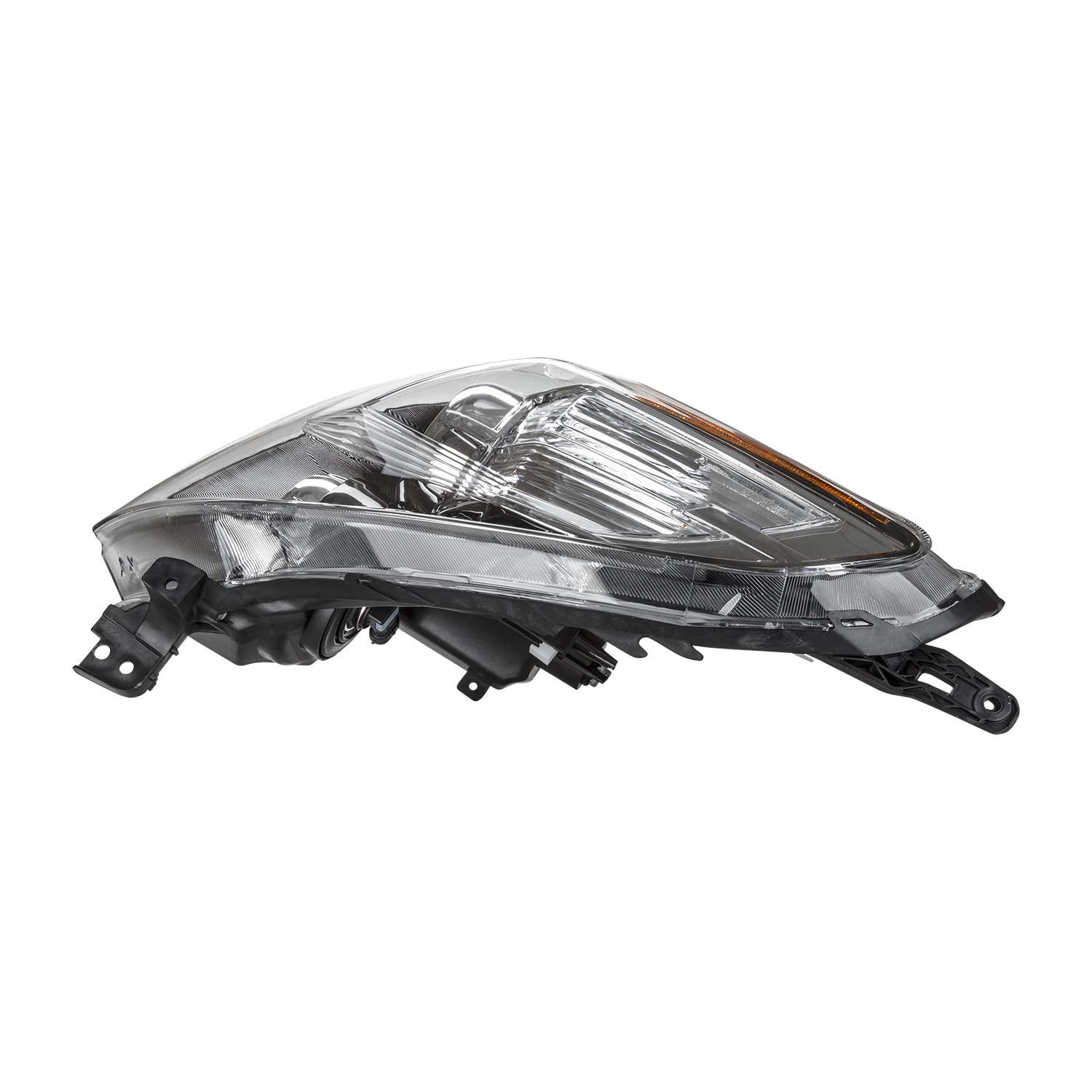 Right TYC Headlight Assembly Compatible with 2010-2013 Nissan Altima