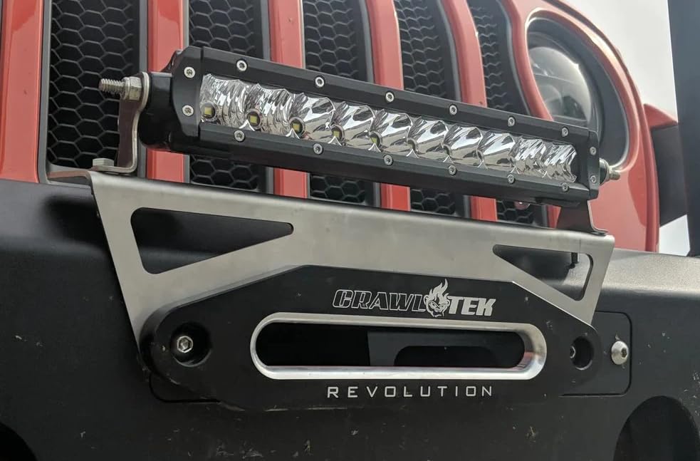 Black CrawlTek Revolution Aluminum Hawse Fairlead