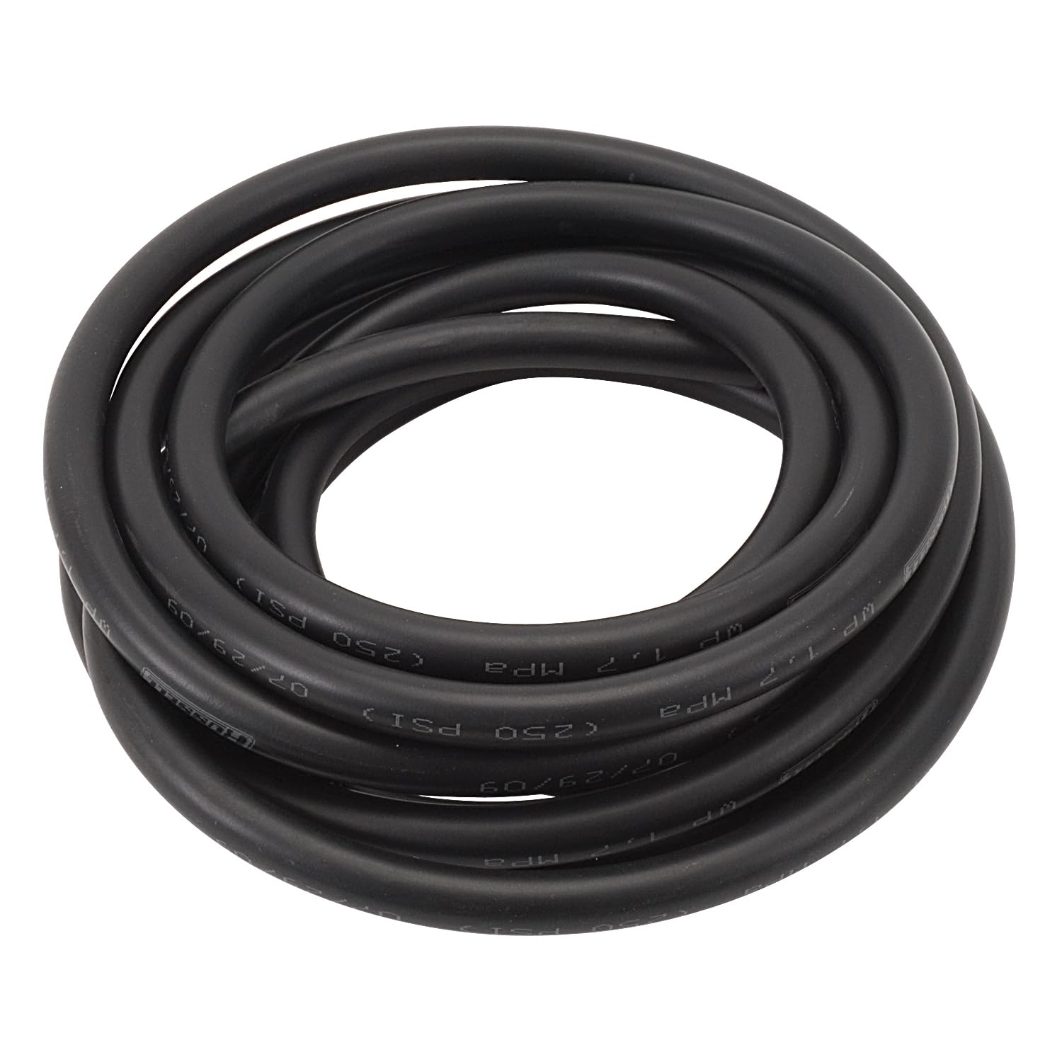 634353 Russell Black 6' -4AN Twist-Lok Hose