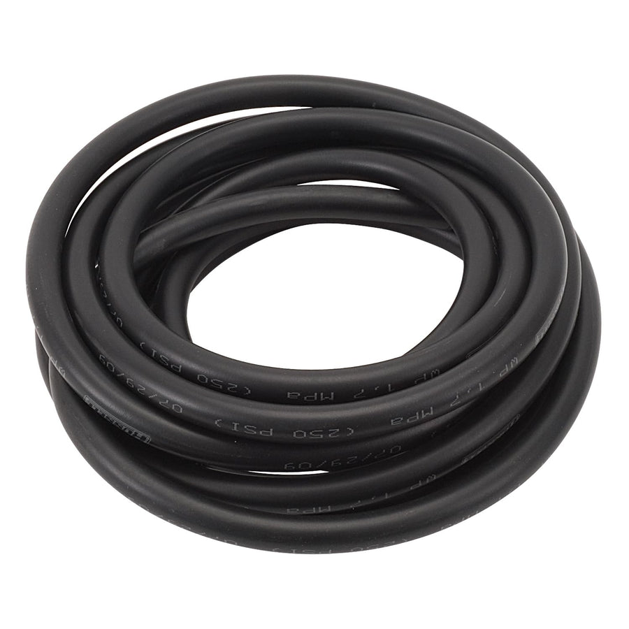 634353 Russell Black 6' -4AN Twist-Lok Hose