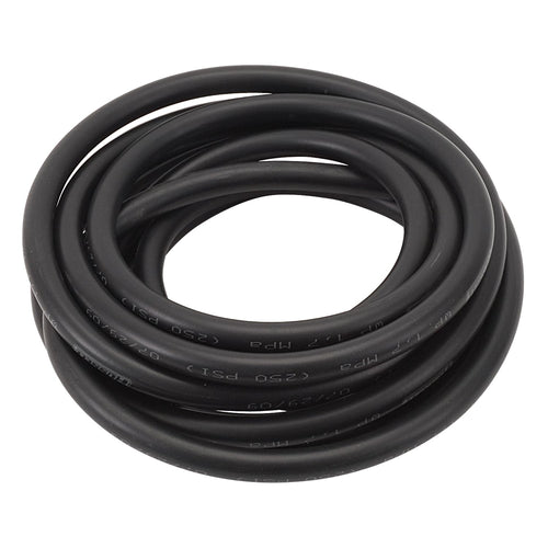 634353 Russell Black 6' -4AN Twist-Lok Hose