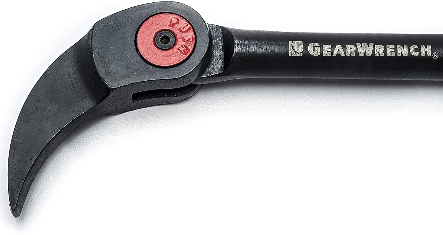 3 Pc. GEARWRENCH Indexing Pry Bar Set 8", 10" & 16" - 82301D
