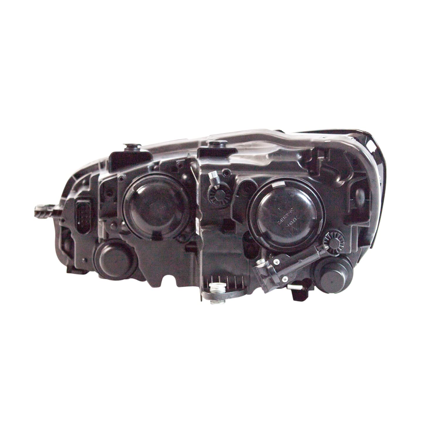 Right TYC Headlight Assembly Compatible with 2012-2015 Volkswagen Passat