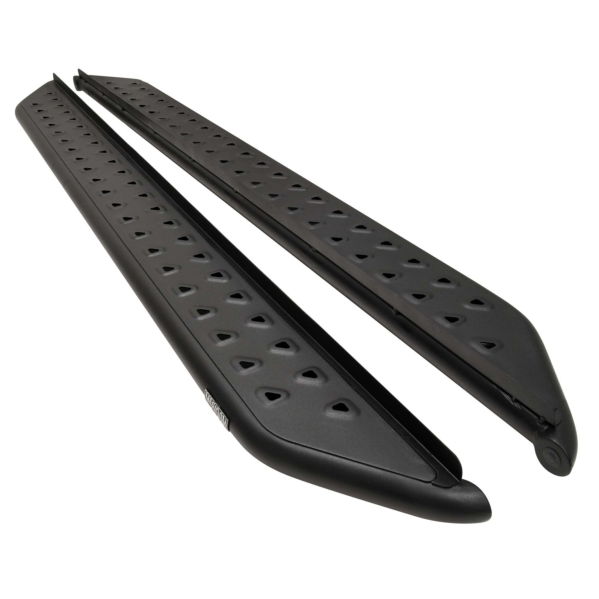 Outlaw Running Boards Westin 28-34065 fits 2018-2023 Wrangler JL Unlimited 4 Door Textured Black 1 Pair