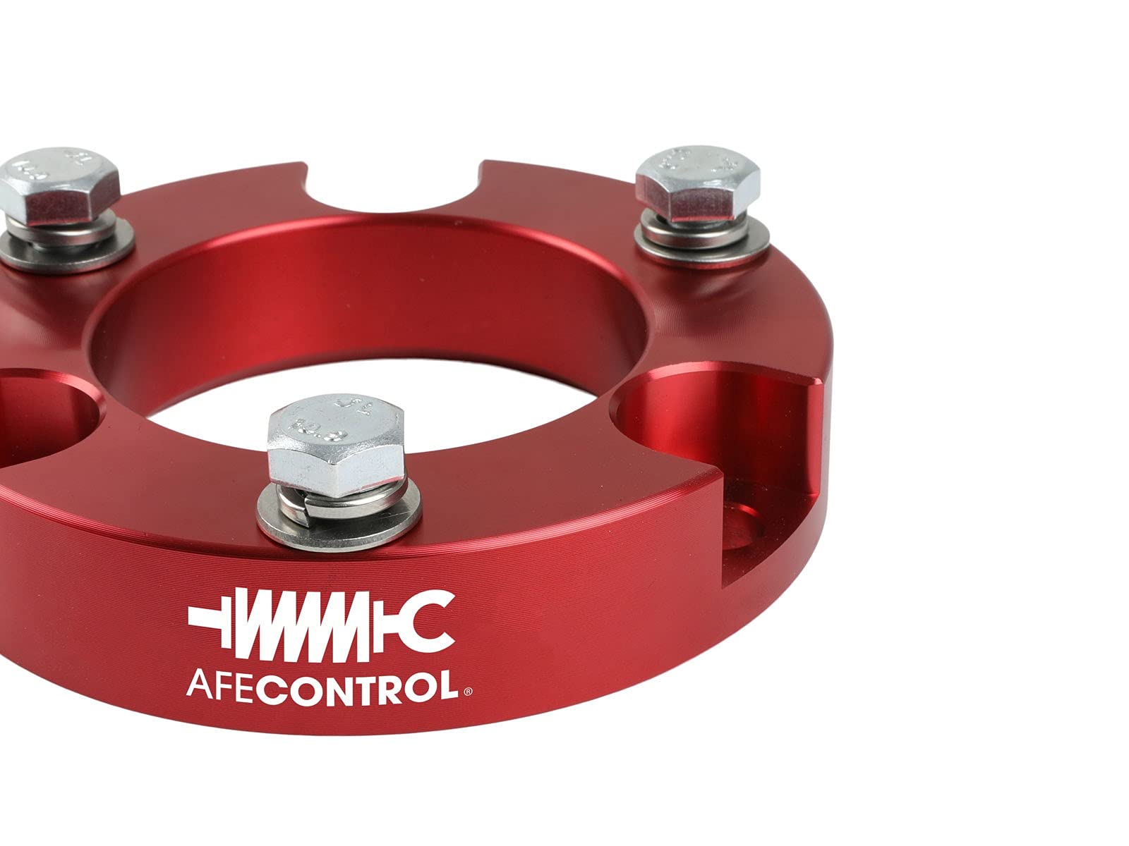 aFe CONTROL 416-72T001-R aFe POWER Leveling Kit, 2", Red Anodized, for 2005-2021 Toyota 4Runner/FJ Cruiser/Tacoma