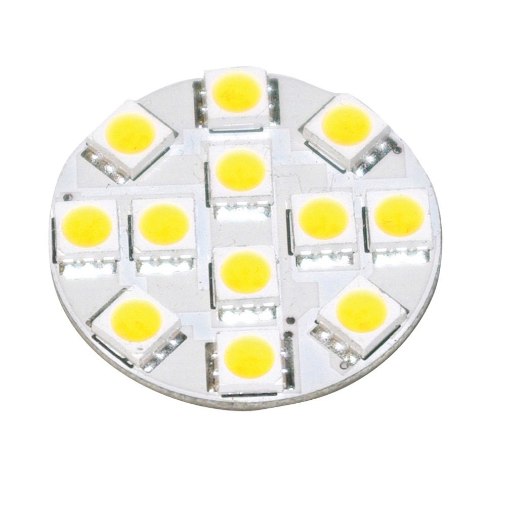 52626-WW Diamond Group 9 Diode LED Bulb with Side Mount (Warm White)