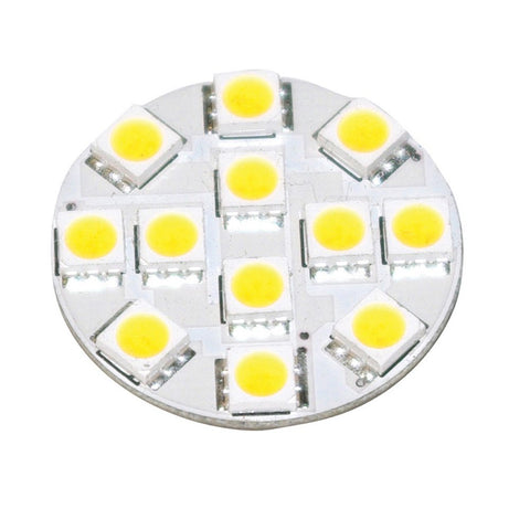 52626-WW Diamond Group 9 Diode LED Bulb with Side Mount (Warm White)