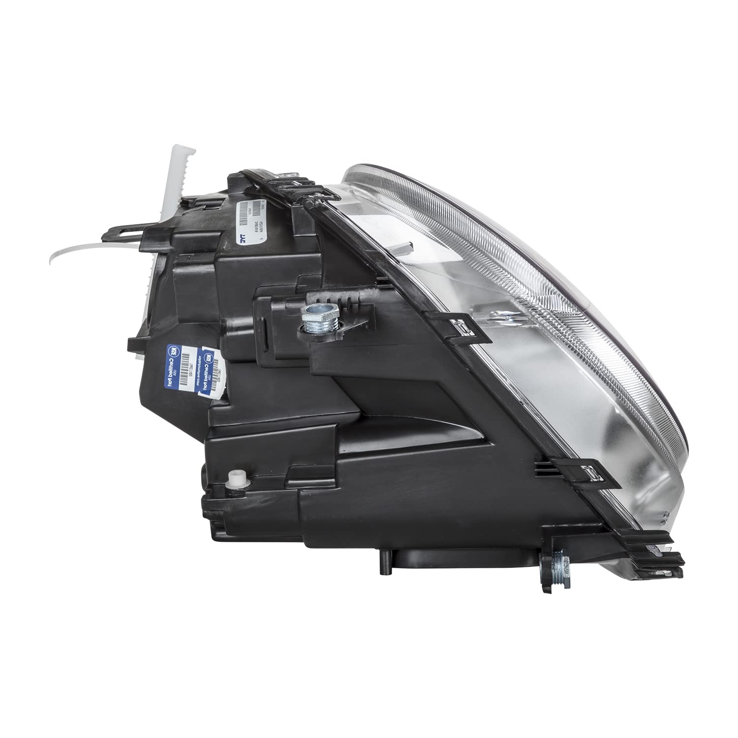 Left TYC Headlight Assembly Compatible with 2007-2013 Mini Mini Cooper