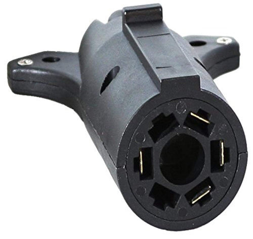 Buyers Products TC2074P Trailer Connector Adapter Plastic (7-Way Flat to 4-Way Flat)