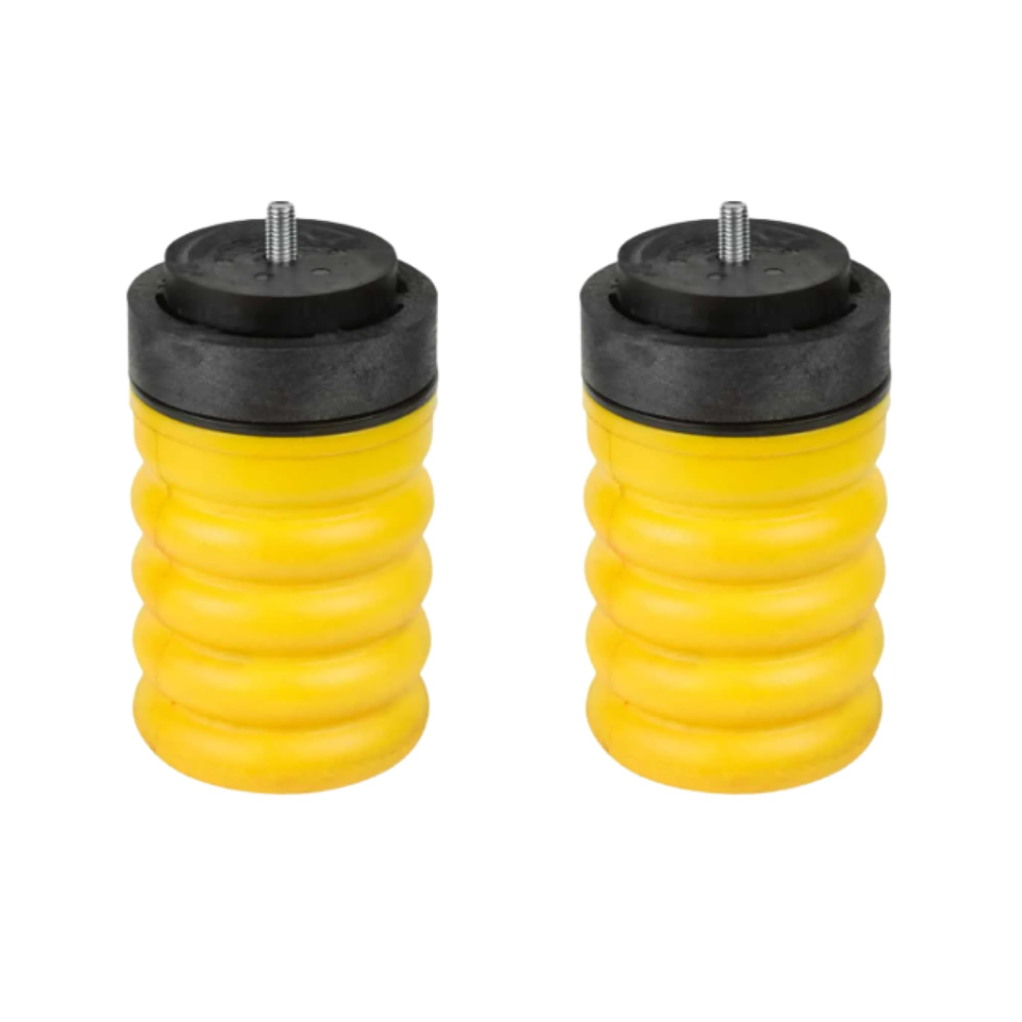 Set of SuperSprings Rear SumoSprings fits Ford Transit 150/250/350/350HD (2015-2025 RWD / 2020-2025 4WD) | 2800 lb Capacity at 50% Compression | Simple Installation