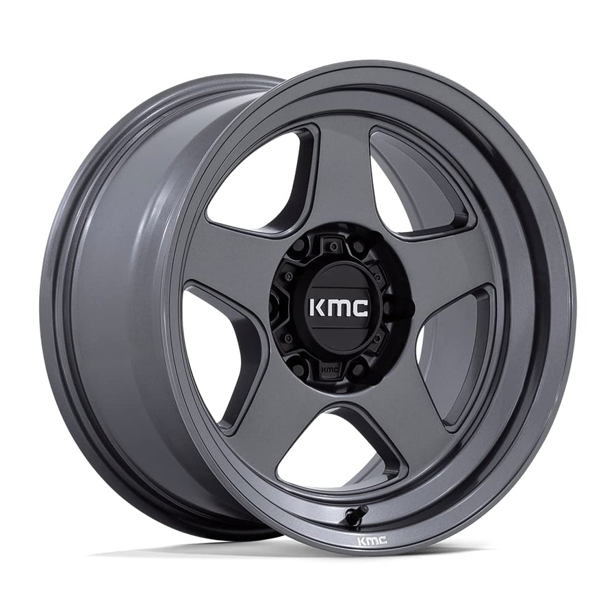 KMC Wheels 17X8.5 LOBO 6X5.54.36 -10mm MATTE ANTHRACITE - KM728AX17856810N