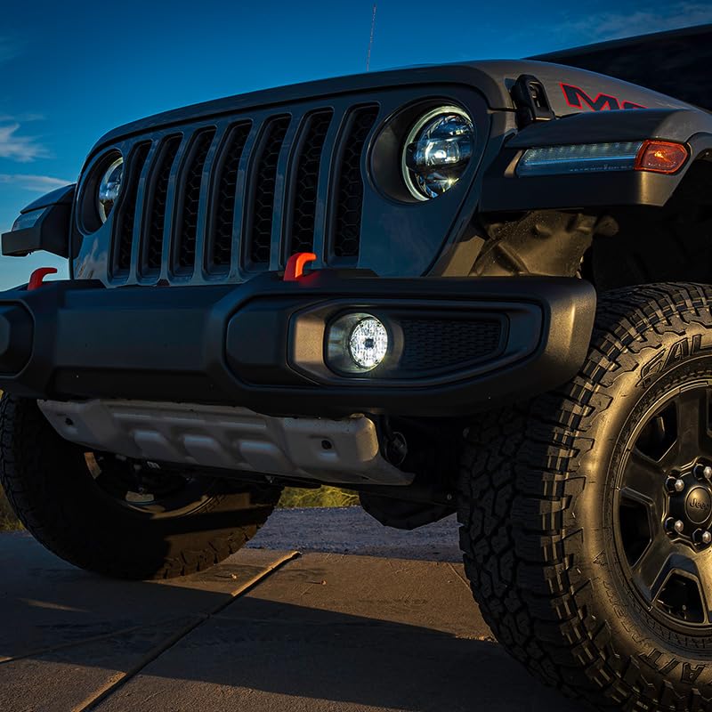JEEP JL/JT Compatible SAE FOG KIT