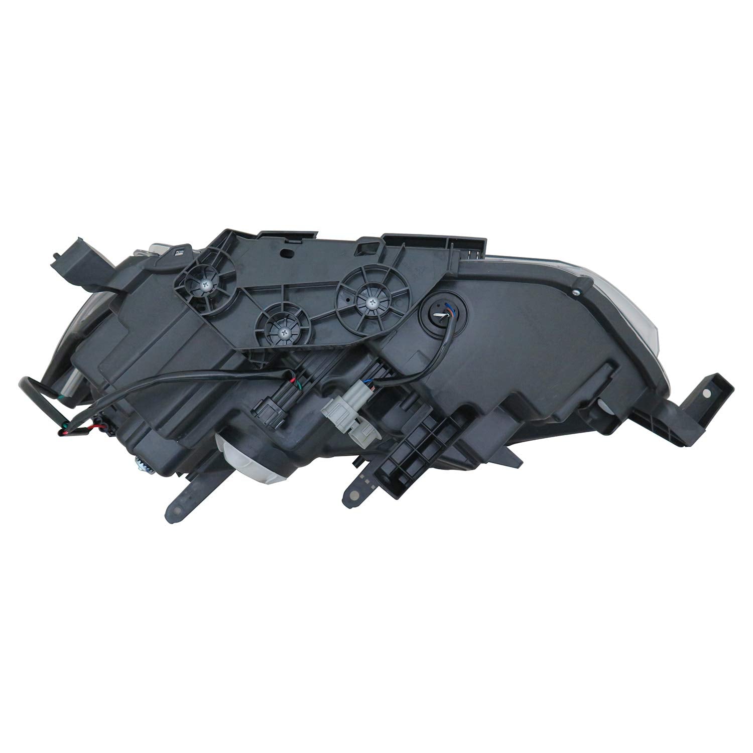 Right TYC Headlight Assembly Compatible with 2017-2020 Nissan Rogue