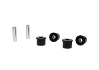 Black Nolathane Spring Shackle Bushing REV166.0028 (Rear)