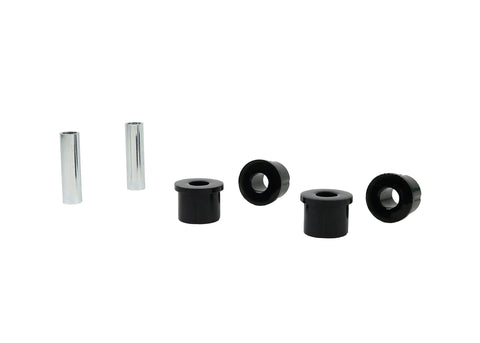 Black Nolathane Spring Shackle Bushing REV166.0028 (Rear)