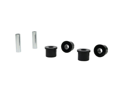 Black Nolathane Spring Shackle Bushing REV166.0028 (Rear)