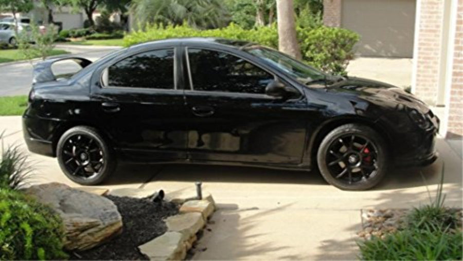 Gloss Black Motegi Racing MR126 Wheel with Milled Accents (20x10"/5x114.3mm, +38mm offset)