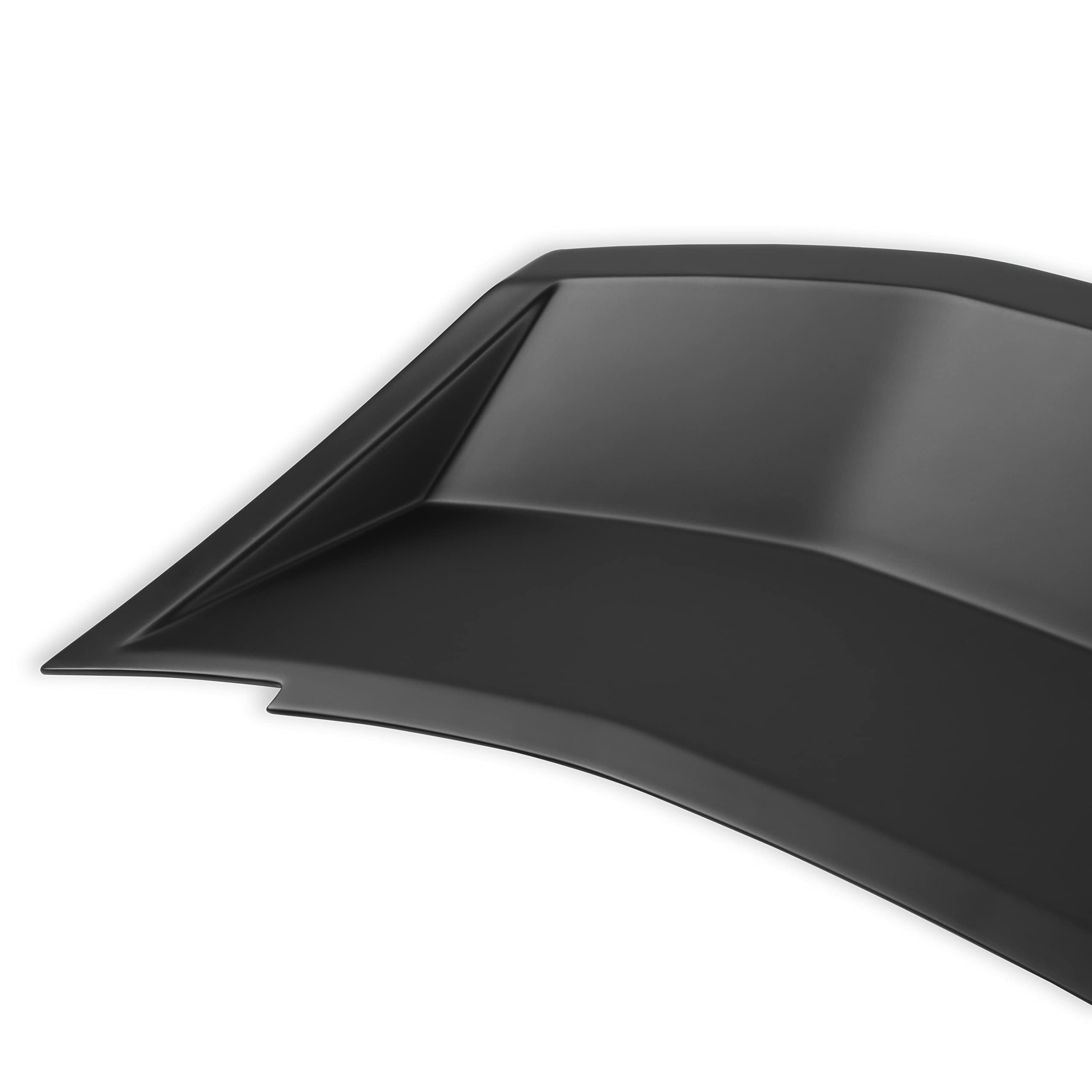 Drake DR3Z-6344210-A Muscle Cars Rear Spoiler Wicker Bill Style Satin Black