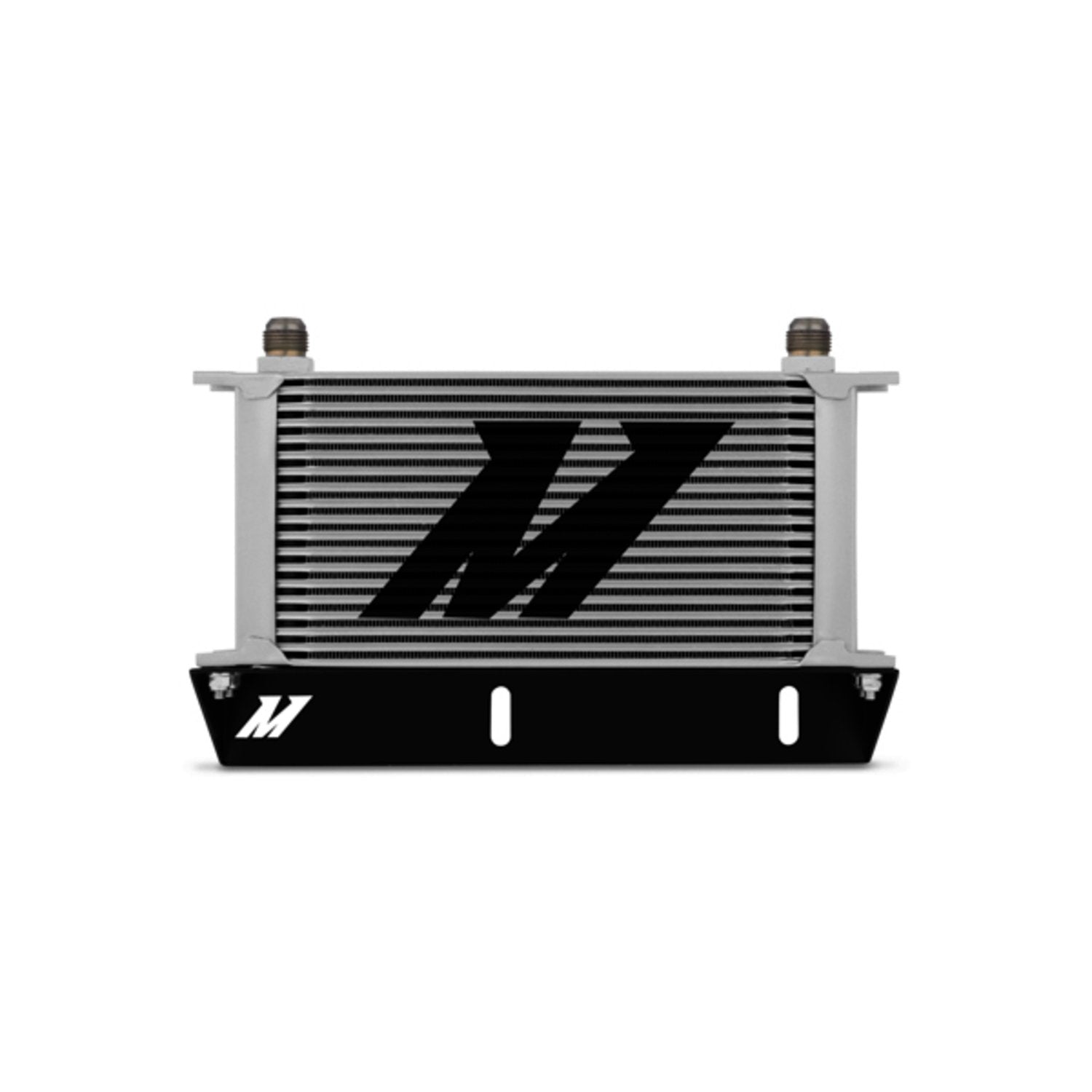 Mishimoto Oil Cooler Kit MMOC-MUS-79 Fits Ford Mustang 5.0 1979-1993 Silver