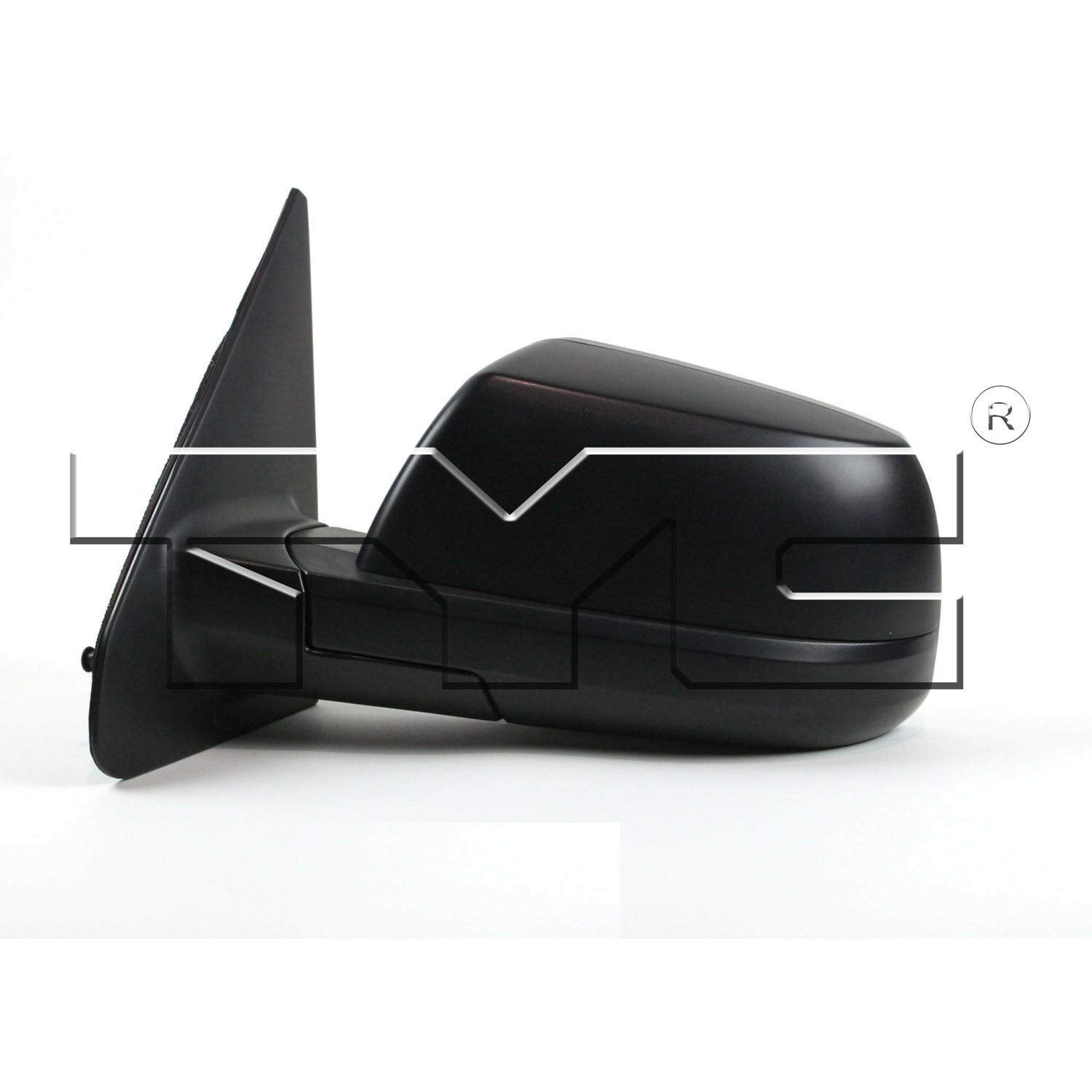Left-Side TYC 5330142 Door Mirror Compatible with 2007-2013 Toyota Tundra