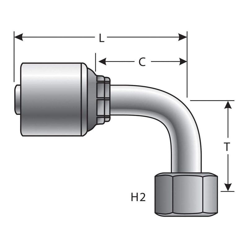 G25832-0810 Gates Coupling