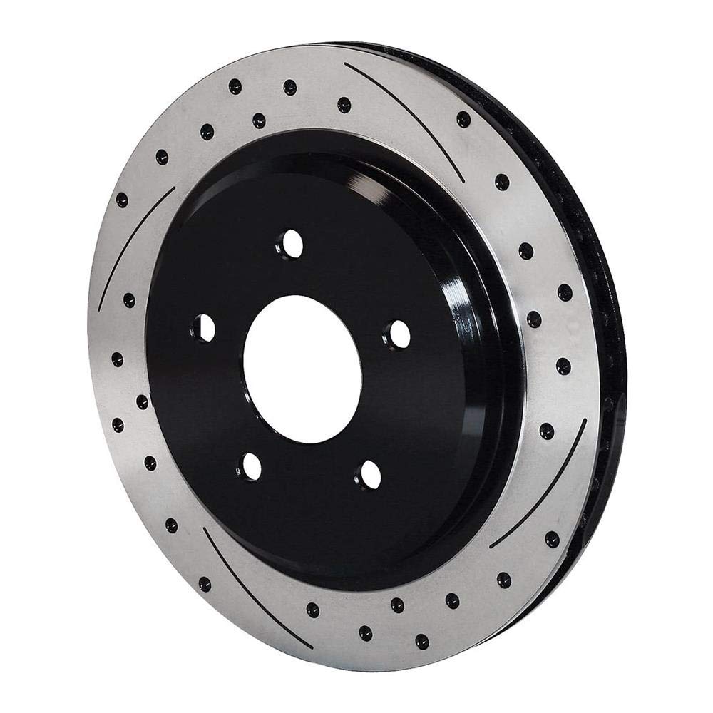 140-8010-D WILWOOD Pro-Matrix Rear Kit-Drilled 97-04 Corvette C5/Z06