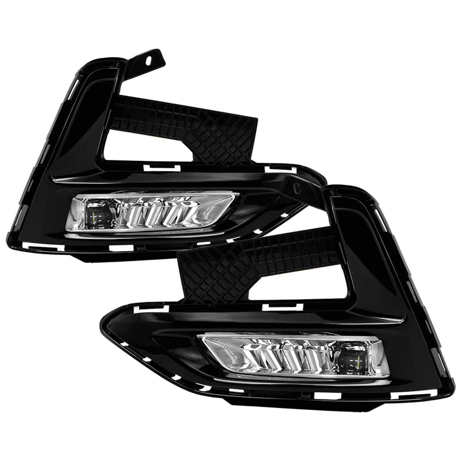 Nissan Sentra 2020-2022 Spyder OEM Style Fog Lights w/Switch- Clear (Bulb Size - 5W LED)