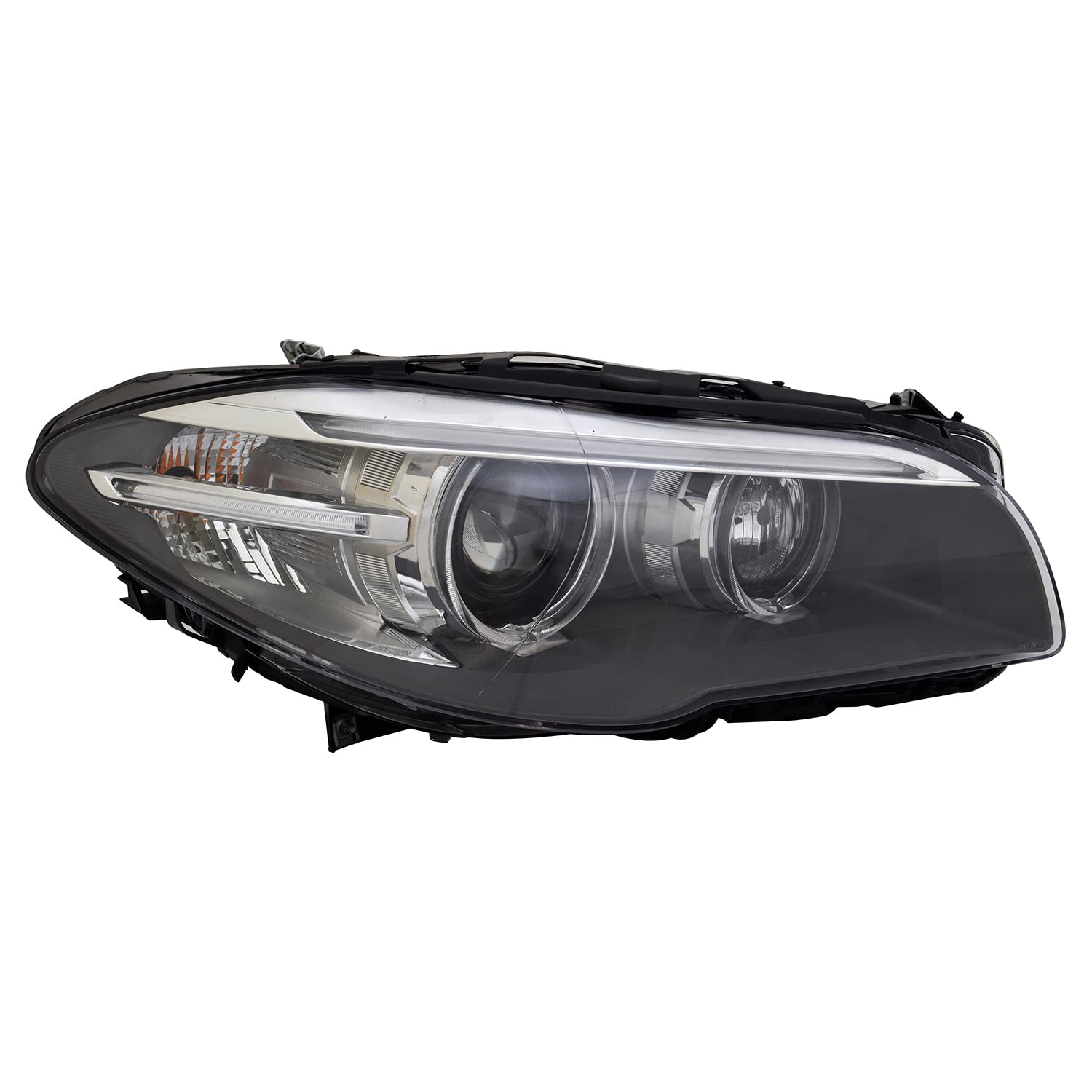 Right-Side TYC 20-9767-01 Headlight Assembly Compatible with 2014-2016 BMW 5 Series