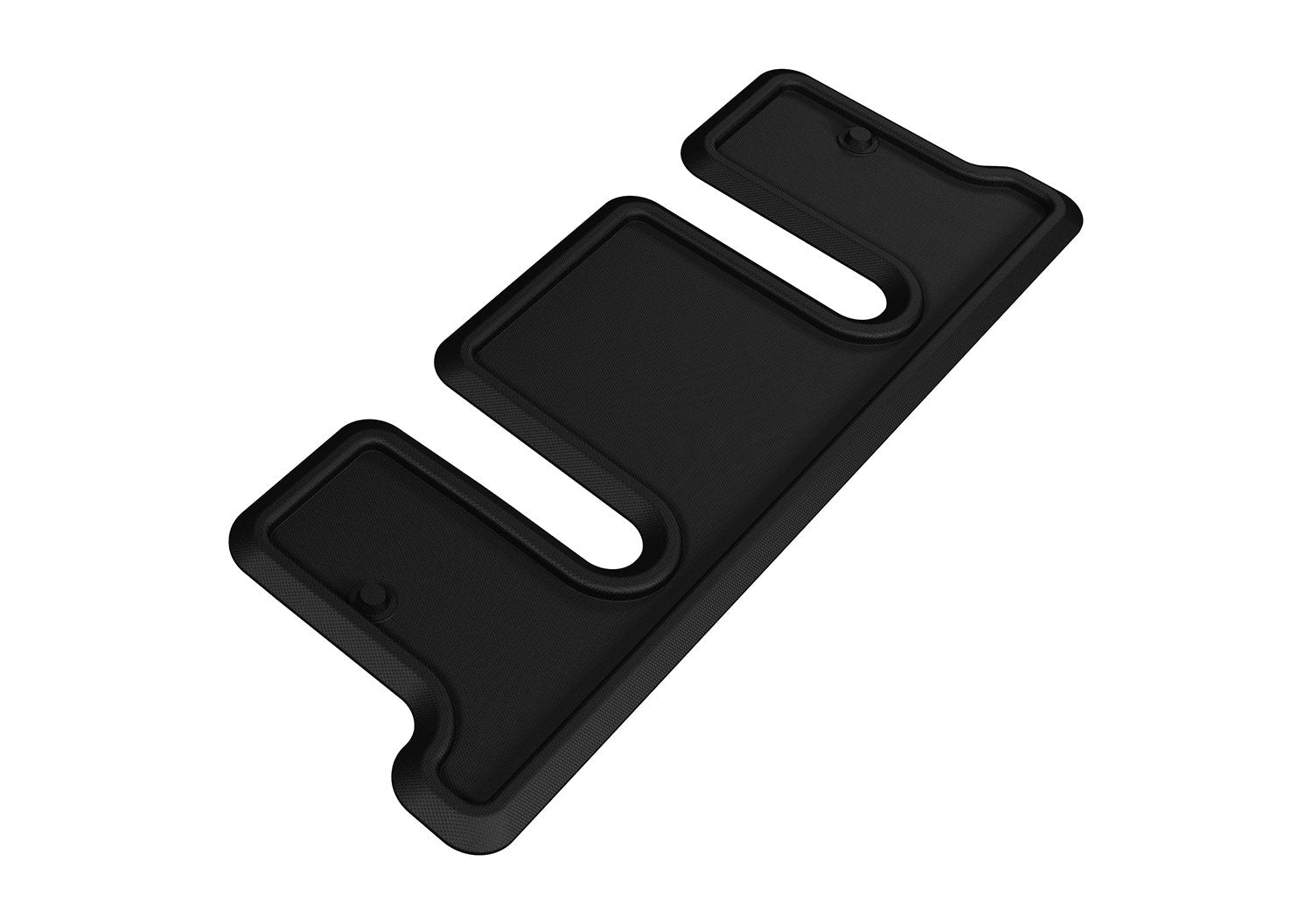 3D MAXpider Third Row Custom Fit L1BC02331509 All-Weather Floor Mat for Select Buck Enclave/ Chevrolet Traverse/ GMC Acadia Models - Kagu Rubber (Black)
