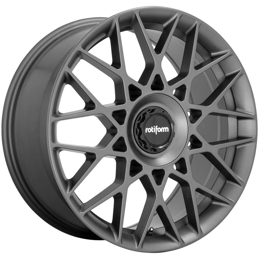 1PC Rotiform R166 19X8.5 5X4.25/4.5 ANTHRACITE 35MM - R166198502+35