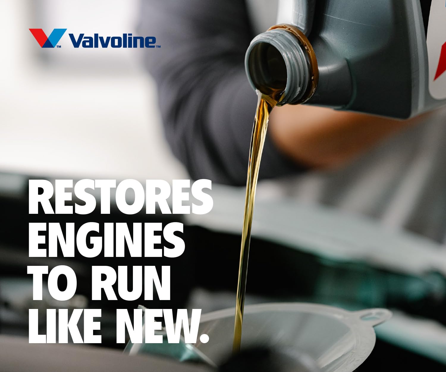 Valvoline Full Synthetic Restore & Protect 0W-20 Motor Oil 1 Quart