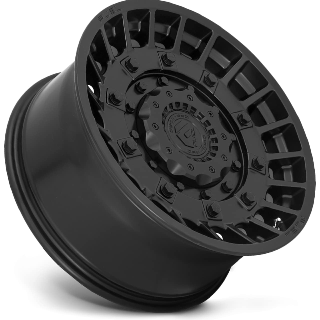1PC FUEL MILITIA 20x10 6x135.00/6x139.70 MATTE BLACK (-18 mm) Wheel